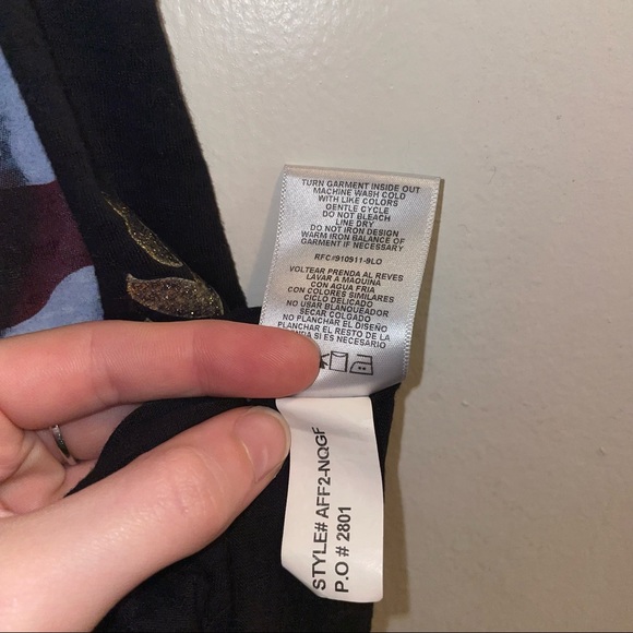 Made in the USA American Flag Heart Tank Top - Picture 5 of 5